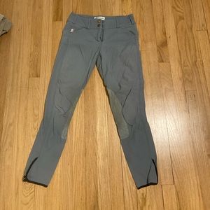 Pale Blue Tailored Sportsman Women’s Breeches